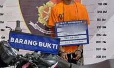 Unit Jatanras Polres Simalungun Bekuk Pelaku Pencurian Sepeda Motor, Satu Tersangka Masih Buron