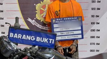 Unit Jatanras Polres Simalungun Bekuk Pelaku Pencurian Sepeda Motor, Satu Tersangka Masih Buron