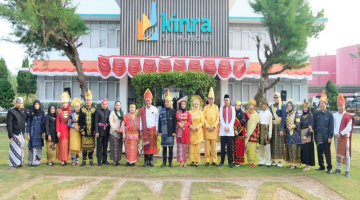 Kemeriahan Acara PT. Kawasan Industri Nusantara Dalam Rangka Memperingati Hari Kemerdekaan RI Ke-80