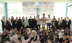 Wujud Tanggung Jawab Sosial Dalam Meraih Keberkahan, PT. KINRA Santuni Anak Yatim