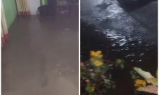 Rumah Warga Perdagangan l Langganan Banjir Saat Hujan Tiba