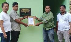 TPL Wujudkan Harapan Masyarakat Dusun Parbalohan, Simalungun Lewat Fasilitas MCK Baru