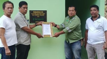 TPL Wujudkan Harapan Masyarakat Dusun Parbalohan, Simalungun Lewat Fasilitas MCK Baru