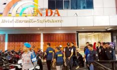 Satnarkoba Polres Siantar, Razia Gabungan Tempat Hiburan Malam, THMM Karaoke Anda Tidak Ditemukan Narkoba