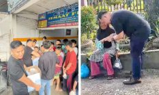 Management THM Karaoke Anda kota Siantar Gelar Baksos kepada Masyarakat dan Panti Asuhan