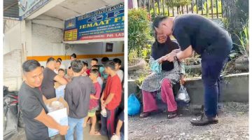 Management THM Karaoke Anda kota Siantar Gelar Baksos kepada Masyarakat dan Panti Asuhan
