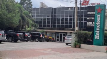 Pemko Siantar Desak Bongkar Bangunan Studio 21 Diduga Langgar PP No. 38 Tahun 2011 Tentang Sungai