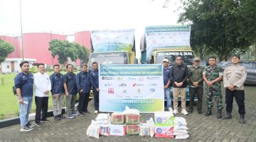 PT. Kinra Salurkan Bantuan Kemanusiaan Korban Banjir Tapsel Dan Aceh