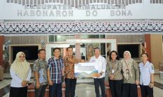 PT. KINRA Memberi Bantuan Pembayaran Iuran BPJS Kesehatan Kepada Masyarakat Tidak Mampu Di Kabupaten Simalungun