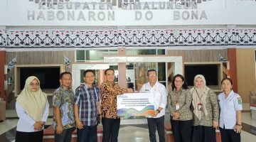 PT. KINRA Memberi Bantuan Pembayaran Iuran BPJS Kesehatan Kepada Masyarakat Tidak Mampu Di Kabupaten Simalungun